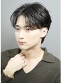 リップス 仙台ロフト(LIPPS) ショートセンタースタイルで前髪を上げ下ろしどちらも可能です!