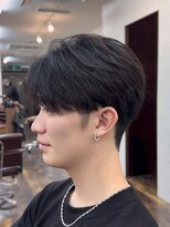 美容室チック 大島店(chic)&nbsp;毛流れセンターパート/ニュアンスパーマ/フェザーパーマ