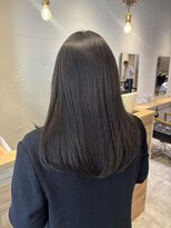 リタ(rita.) 小辻 艶髪☆オージュア×チョコレートグレージュ