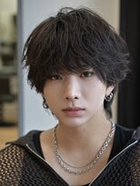 ルーシー 渋谷(LUCEY)&nbsp;ツイストスパイラルパーマ波巻きパーマシャドウパーマメンズ