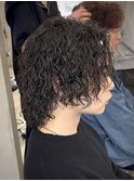 MEN’S HAIR/波巻ツイストスパイラル/フェザーパーマ/渋谷