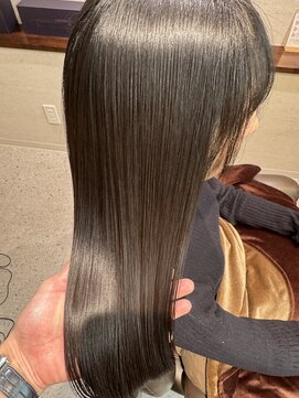 テラスヘアヴィラ 新潟駅南(TERRACEhairVilla) 髪質改善縮毛矯正