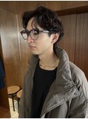 メンズパーマ