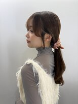 エアー 横浜(AIR)&nbsp;【湯田】顔まわりカット