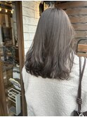 ミディアムレイヤー_グレージュ_イルミナカラー