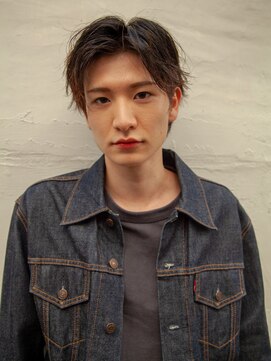 ヘアーメイク ボノ 調布(HAIR MAKE BONO) メンズセンターパート