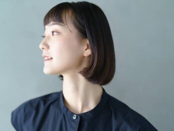 yuno【ユノ】の写真/【中の川通り沿い/女性専門サロン】扱いやすいカット×カシミヤ質感になるプレミアムTR×カラーが人気