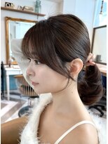 ロンドアベニール 北千住(Lond avenir)&nbsp;韓国顔周り/バタフライカット/ミディアムレイヤーカット北千住