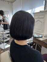 レノマ(renoma)&nbsp;美髪ケア＊髪質改善＊ショートボブ＊切りっぱなしボブ＊美髪ケア