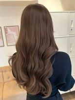 ラヴィズム 名駅店(LUVISM)&nbsp;ショコラベージュ/ココアブラウン/ダブルカラー/艶カラー/yuria