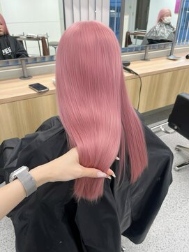 メルトトウキョウ(melt.tokyo) インナーカラー/トリートメント/デザインカラー/ペールピンク