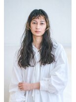 アンティ(ANTI)&nbsp;30代からの大人パーマ　抜け感ウェーブロング