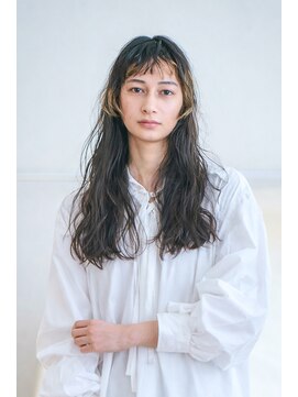 アンティ(ANTI) 30代からの大人パーマ　抜け感ウェーブロング