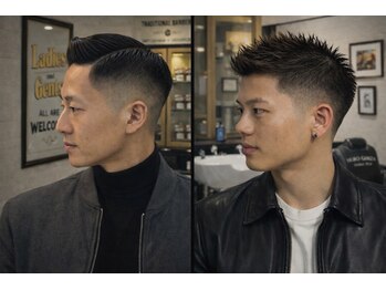 ヒロ銀座 バーバーショップ 札幌本店(HIRO GINZA BARBER SHOP)の写真/【沢山のお客様に選ばれる理由】シンプルで再現性抜群。毎日お洒落でかっこいい貴方に。[札幌/理容室］