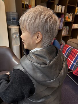 デフィー(DEFY) ショートスタイル