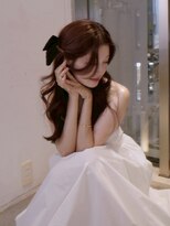 ノク 渋谷(nok)&nbsp;イメチェンピンクベージュ前髪