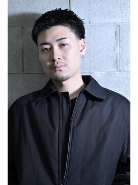 チルチェア 横浜(CHILL CHAIR) アクティブショート×フェード <横浜駅/バーバー/理容室/床屋>