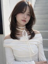 シア トウキョウ 代官山(SIA TOKYO) レイヤーカット/ミディアム/ダブルカラー/代官山/ケアブリーチ