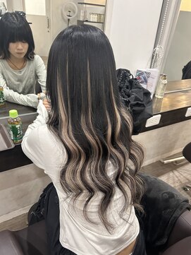 グランディールヘアデザイン(grandir hairdesign) ハイライトエクステ