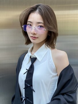 サンドイエナ 横浜店(sand yena) ワンカールで可愛いロングレイヤー