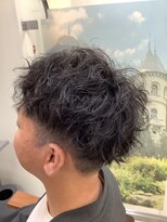 アールモンドヘア新世界&nbsp;♯ソフトツイスト♯ツイストパーマ