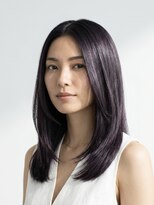 グランリュクス(GRANLUXE)&nbsp;20代30代40代、イルミナカラー 艶ラベンダーロング