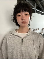 ナヌークカフラ(nanuk kafla)&nbsp;ショートカット/ショートレイヤー/パーマ/ニュアンスパーマ