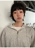 ショートカット/ショートレイヤー/パーマ/ニュアンスパーマ