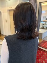 ヘアーアイスカルテット(HAIR ICI QUARTET)&nbsp;ブリーチなしカラーで叶う透明感グレージュ夏カラー韓国風