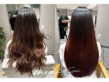 meakの雰囲気（失敗したくない縮毛矯正ならmeakにお任せください！）