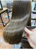 うる艶髪質改善ストレート5月30