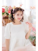 シャルメ 三宮店(CHARMER) 推し活に!クラゲヘア♪