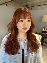 ジュベ(juve.) 大分ミディアムロング顔周りレイヤーカット髪質改善カラー