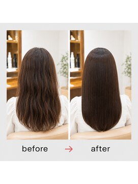 カーサインフィニテイ Hair Design caRsa INFINITY ストレートロング/美髪/髪質改善/縮毛矯正/岡山美容室