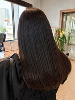アングゥギャラリー(ungu GALLERY)&nbsp;ロング/ダークグレージュ/髪質改善カラー