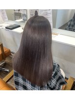 ヘアアンドリラクゼーション ジン(Jinn)&nbsp;つるりんちょ髪質改善カラー