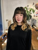ヒツジ(hitsuji)&nbsp;伸びても気にならないプレイングカラー