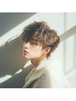 アングルナージュ(ENGRENAGE)の写真/メンズカジュアルお任せください！男性が入りやすい内装◯メンズ専用の頭皮ケアメニューもございます♪