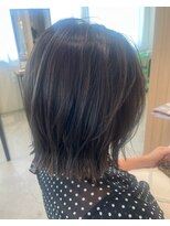 ファムバイアヴァンス(Femme by AVANCE.)&nbsp;ダークグレージュレイヤーボブ