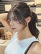 ノエ(Noe)の写真/顔周りで印象は変わる。骨格に合わせた似合わせカットで、小顔＆横顔まで綺麗に仕上げます。