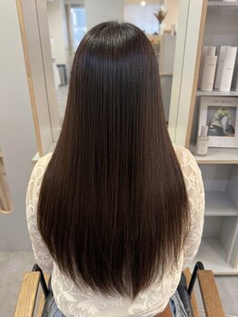 よは【10/1 NEW OPEN(予定)】の写真/30代後半から感じ始める髪の変化に。一人ひとりの状態に合わせた最適な施術で、見ても触っても綺麗な艶髪へ