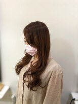 ナンバーフォーナチュラル(NO4 natural)&nbsp;8. ゆる巻き/ミルクブラウン/似合わせ/ツヤ感/垢抜け