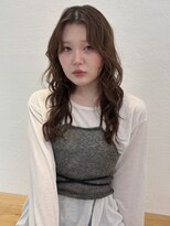 フィルムス ヨコハマ プラス(FILMS 横浜 +)&nbsp;デジタルパーマ/ミディアムレイヤー/韓国巻き風/顔周りカット