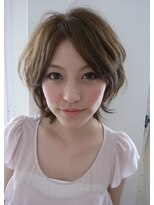 コクーン(Cocoon)&nbsp;ひし形シルエットの愛されボブ☆