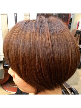 髪匠庵 根本が伸びてきても気になりにくいウィービングにチャレンジ