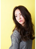 ☆かきあげ前髪のゆるロング☆【olive for hair】03-6914-0898