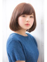 ガーデン ムサシコスギ(GARDEN MUSASHIKOSUGI)&nbsp;ボブ/ラベンダーベージュ/大人かわいい/ボブ/顔まわりカット