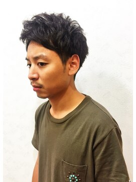 ラフターヘアー(Lafter Hair) 2ブロック　ショート