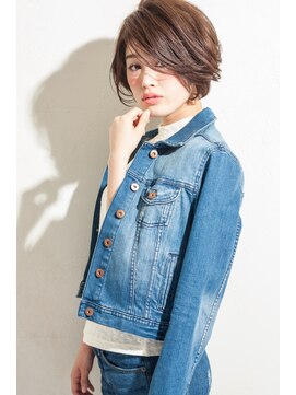 ミンクス 銀座店(MINX) 【MINX田中亜樹】シンプルで色っぽいジェンダーレスショート