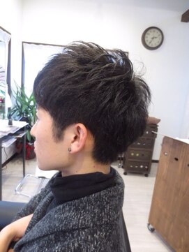 コアフィールフィス(COIFFURE fils) ナチュラルショート